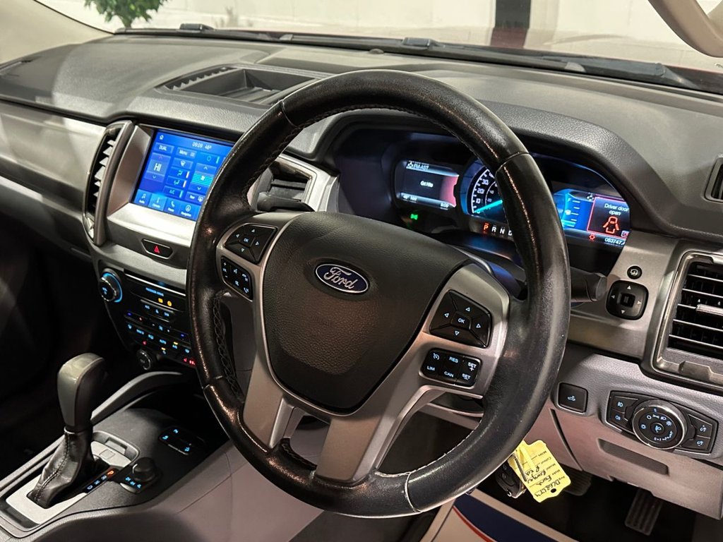 USED 2018 68 FORD RANGER 3.2 TDCi Limited 1 Pickup Double Cab 4dr Diesel Auto 4WD Euro 5 (200 ps) 