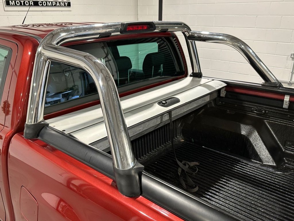 USED 2018 68 FORD RANGER 3.2 TDCi Limited 1 Pickup Double Cab 4dr Diesel Auto 4WD Euro 5 (200 ps) 