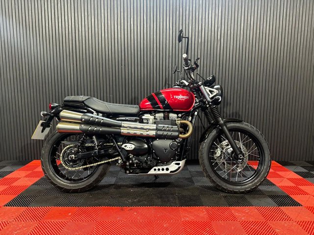 View our TRIUMPH Scrambler 900