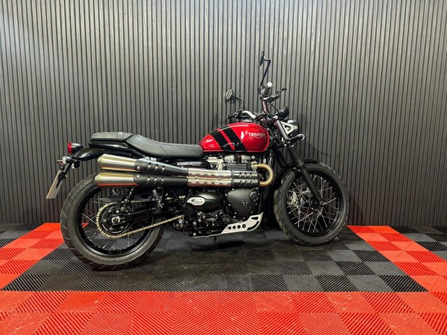 View our TRIUMPH Scrambler 900