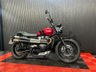 USED 2022 72 TRIUMPH Scrambler 900 FINANCE SPECIALISTS APPLY NOW LOW RATE FINANCE DELIVERY AVAILABLE