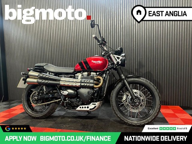 View our TRIUMPH Scrambler 900