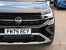 USED 2026 75 VOLKSWAGEN T-CROSS 1.0 TSI Match SUV 5dr Petrol Manual Euro 6 (s/s) (95 ps) 