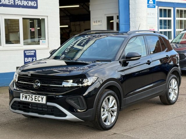 2026 75 Volkswagen T-Cross 1.0 TSI Match SUV 5dr Petrol Manual Euro 6 (s/s) (95 ps)