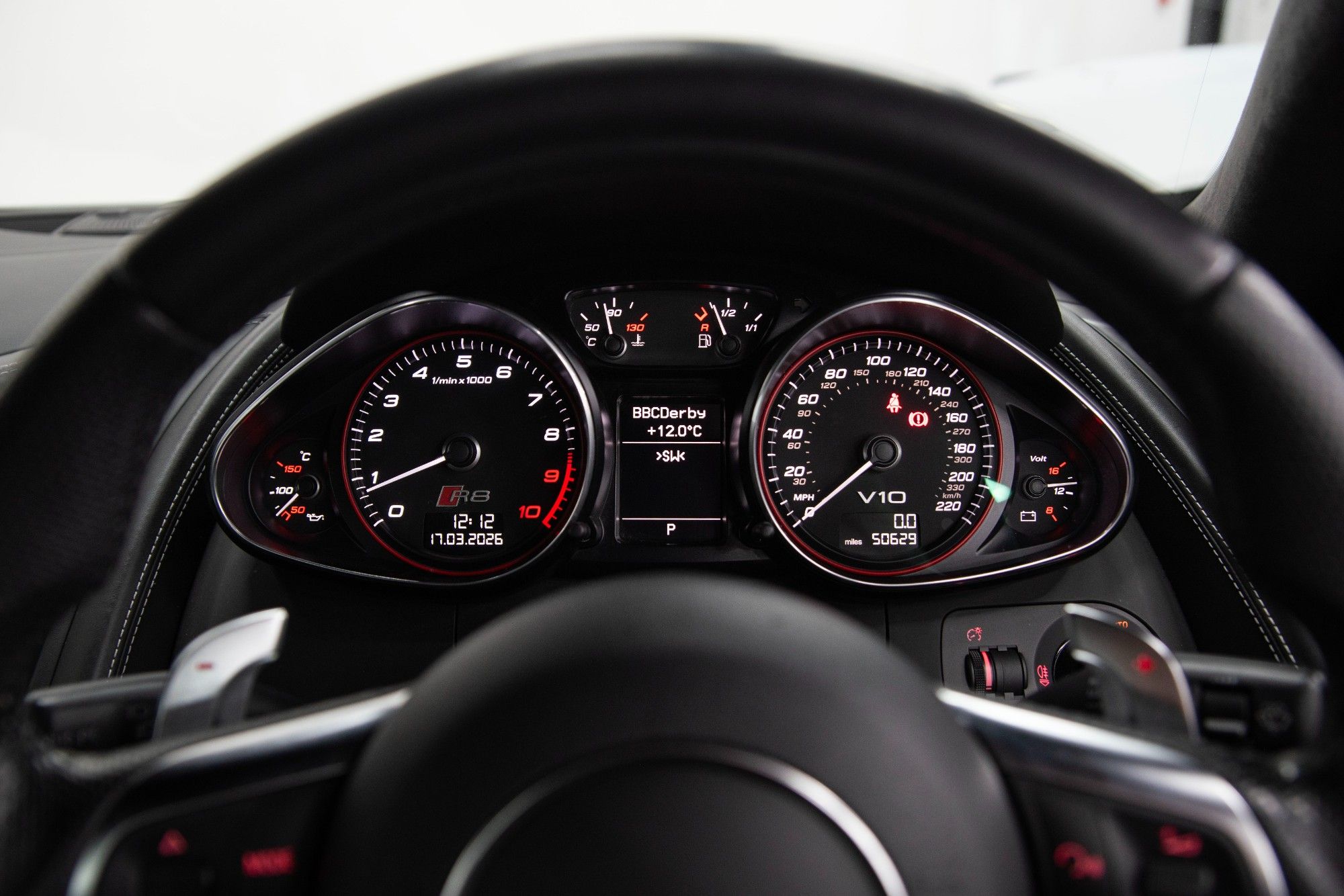 USED 2013 62 AUDI R8 5.2 FSI V10 S Tronic 