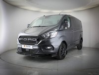 USED 2023 73 FORD TRANSIT CUSTOM 2.0 320 EcoBlue Limited Panel Van 5dr Diesel Auto L1 H1 Euro 6 (170 ps) *EURO 6 ULEZ COMPLIANT*SWB*AUTO