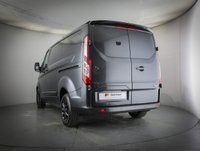 USED 2023 73 FORD TRANSIT CUSTOM 2.0 320 EcoBlue Limited Panel Van 5dr Diesel Auto L1 H1 Euro 6 (170 ps) *EURO 6 ULEZ COMPLIANT*SWB*AUTO