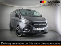 USED 2023 73 FORD TRANSIT CUSTOM 2.0 320 EcoBlue Limited Panel Van 5dr Diesel Auto L1 H1 Euro 6 (170 ps) *EURO 6 ULEZ COMPLIANT*SWB*AUTO