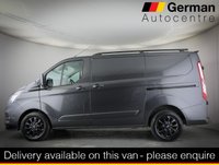 USED 2023 73 FORD TRANSIT CUSTOM 2.0 320 EcoBlue Limited Panel Van 5dr Diesel Auto L1 H1 Euro 6 (170 ps) *EURO 6 ULEZ COMPLIANT*SWB*AUTO