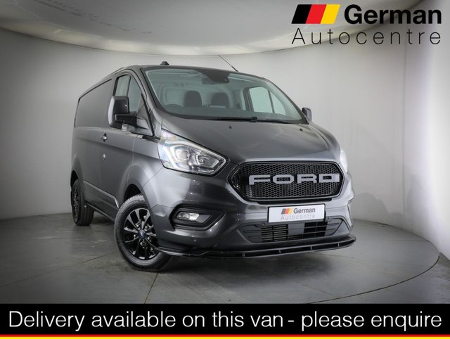 View our Ford Transit Custom 2.0 320 EcoBlue Limited Panel Van 5dr Diesel Auto L1 H1 Euro 6 (170 ps)