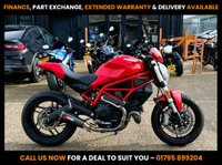 USED 2017 17 DUCATI Monster 797 - BUY ONLINE 24 HRS A DAY - FINANCE AVAILABLE - ALL TYPES OF CREDIT ACCEPTED WITH SCORPION EXHAUST