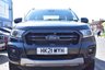 USED 2021 21 FORD RANGER NO VAT 2.0 EcoBlue Wildtrak Pickup Double Cab 4dr Diesel Auto 4WD Euro 6 | REVERSE CAMERA  | NAV HDD | PARKING SENSORS | AIR CON | LOAD LINER |  ALLOY WHEELS |  LOAD COVER | AMBIENT LIGHTING | LEATHER INTERIOR  NO VAT ON THIS TRUCK!