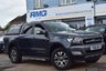 USED 2019 19 FORD RANGER NO VAT 3.2 TDCi Wildtrak Pickup Double Cab 4dr Diesel Auto 4WD Euro 5 | ULEZ COMPLIANT | NAV HDD | AIR CON | LOAD LINER | ALLOY WHEELS |  STEEL SPARE WHEEL |  TOW BAR | HARD TOP | 1 FORMER KEEPER | TOUCHSCREEN ENTERTAINMENT SYSTEM | 2 KEYS  NO VAT WITH THIS TRUCK!