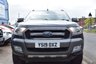 USED 2019 19 FORD RANGER NO VAT 3.2 TDCi Wildtrak Pickup Double Cab 4dr Diesel Auto 4WD Euro 5 | ULEZ COMPLIANT | NAV HDD | AIR CON | LOAD LINER | ALLOY WHEELS |  STEEL SPARE WHEEL |  TOW BAR | HARD TOP | 1 FORMER KEEPER | TOUCHSCREEN ENTERTAINMENT SYSTEM | 2 KEYS  NO VAT WITH THIS TRUCK!