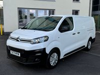 USED 2021 71 CITROEN DISPATCH 1.5 BlueHDi 1200 Enterprise XL Panel Van 6dr Diesel Manual FWD 3 Euro 6 (s/s) (100 ps) 