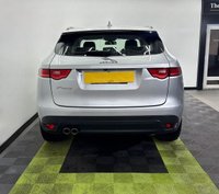 USED 2017 17 JAGUAR F-PACE 2.0 D180 R-Sport SUV 5dr Diesel Auto AWD Euro 6 (s/s) (180 ps) 
