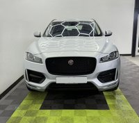 USED 2017 17 JAGUAR F-PACE 2.0 D180 R-Sport SUV 5dr Diesel Auto AWD Euro 6 (s/s) (180 ps) 