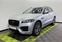 USED 2017 17 JAGUAR F-PACE 2.0 D180 R-Sport SUV 5dr Diesel Auto AWD Euro 6 (s/s) (180 ps) 
