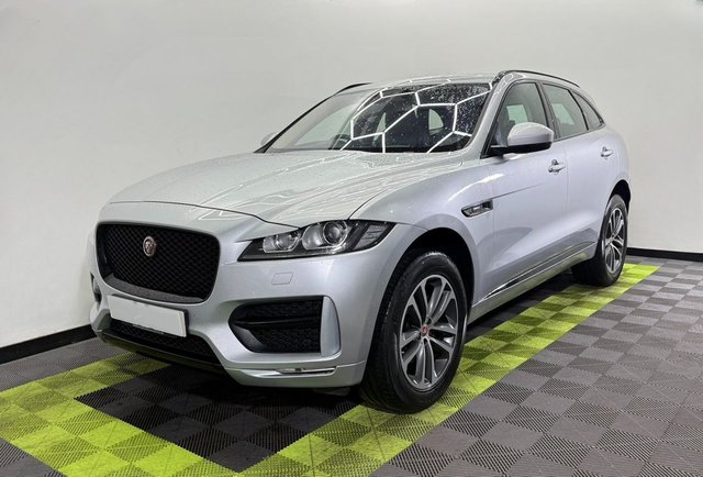 View our JAGUAR F-PACE