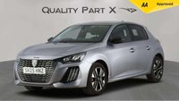 USED 2025 25 PEUGEOT 208 1.2 PureTech Allure Euro 6 (s/s) 5dr 1 OWNER, SENSORS, LED