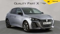 USED 2025 25 PEUGEOT 208 1.2 PureTech Allure Euro 6 (s/s) 5dr 1 OWNER, SENSORS, LED