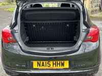 USED 2015 15 VAUXHALL CORSA 1.2i Limited Edition Hatchback 3dr Petrol Manual Euro 6 (70 ps) 