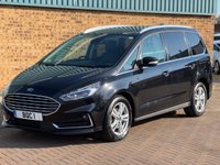 USED 2021 21 FORD GALAXY 2.0 EcoBlue Titanium MPV Agate Black Diesel Auto Euro 6 (s/s) (190 ps) Super 7 Seater With Huge Spec Black Heated Leather Sat Nav Car Play Climate Electric Folding Middle and Rear Seats