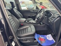 USED 2021 21 FORD GALAXY 2.0 EcoBlue Titanium MPV Agate Black Diesel Auto Euro 6 (s/s) (190 ps) Super 7 Seater With Huge Spec Black Heated Leather Sat Nav Car Play Climate Electric Folding Middle and Rear Seats