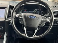 USED 2021 21 FORD GALAXY 2.0 EcoBlue Titanium MPV Agate Black Diesel Auto Euro 6 (s/s) (190 ps) Super 7 Seater With Huge Spec Black Heated Leather Sat Nav Car Play Climate Electric Folding Middle and Rear Seats