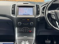 USED 2021 21 FORD GALAXY 2.0 EcoBlue Titanium MPV Agate Black Diesel Auto Euro 6 (s/s) (190 ps) Super 7 Seater With Huge Spec Black Heated Leather Sat Nav Car Play Climate Electric Folding Middle and Rear Seats