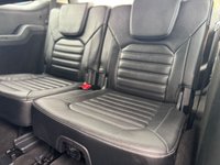 USED 2021 21 FORD GALAXY 2.0 EcoBlue Titanium MPV Agate Black Diesel Auto Euro 6 (s/s) (190 ps) Super 7 Seater With Huge Spec Black Heated Leather Sat Nav Car Play Climate Electric Folding Middle and Rear Seats
