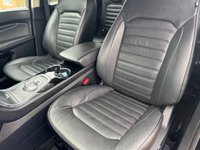 USED 2021 21 FORD GALAXY 2.0 EcoBlue Titanium MPV Agate Black Diesel Auto Euro 6 (s/s) (190 ps) Super 7 Seater With Huge Spec Black Heated Leather Sat Nav Car Play Climate Electric Folding Middle and Rear Seats