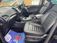 USED 2021 21 FORD GALAXY 2.0 EcoBlue Titanium MPV Agate Black Diesel Auto Euro 6 (s/s) (190 ps) Super 7 Seater With Huge Spec Black Heated Leather Sat Nav Car Play Climate Electric Folding Middle and Rear Seats