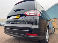 USED 2021 21 FORD GALAXY 2.0 EcoBlue Titanium MPV Agate Black Diesel Auto Euro 6 (s/s) (190 ps) Super 7 Seater With Huge Spec Black Heated Leather Sat Nav Car Play Climate Electric Folding Middle and Rear Seats