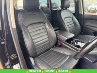 USED 2021 21 FORD GALAXY 2.0 EcoBlue Titanium MPV Agate Black Diesel Auto Euro 6 (s/s) (190 ps) Super 7 Seater With Huge Spec Black Heated Leather Sat Nav Car Play Climate Electric Folding Middle and Rear Seats