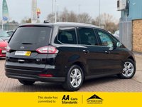 USED 2021 21 FORD GALAXY 2.0 EcoBlue Titanium MPV Agate Black Diesel Auto Euro 6 (s/s) (190 ps) Super 7 Seater With Huge Spec Black Heated Leather Sat Nav Car Play Climate Electric Folding Middle and Rear Seats