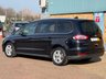 USED 2021 21 FORD GALAXY 2.0 EcoBlue Titanium MPV Agate Black Diesel Auto Euro 6 (s/s) (190 ps) Super 7 Seater With Huge Spec Black Heated Leather Sat Nav Car Play Climate Electric Folding Middle and Rear Seats