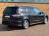 USED 2021 21 FORD GALAXY 2.0 EcoBlue Titanium MPV Agate Black Diesel Auto Euro 6 (s/s) (190 ps) Super 7 Seater With Huge Spec Black Heated Leather Sat Nav Car Play Climate Electric Folding Middle and Rear Seats