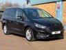 USED 2021 21 FORD GALAXY 2.0 EcoBlue Titanium MPV Agate Black Diesel Auto Euro 6 (s/s) (190 ps) Super 7 Seater With Huge Spec Black Heated Leather Sat Nav Car Play Climate Electric Folding Middle and Rear Seats
