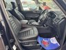USED 2021 21 FORD GALAXY 2.0 EcoBlue Titanium MPV Agate Black Diesel Auto Euro 6 (s/s) (190 ps) Super 7 Seater With Huge Spec Black Heated Leather Sat Nav Car Play Climate Electric Folding Middle and Rear Seats