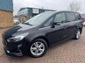 USED 2021 21 FORD GALAXY 2.0 EcoBlue Titanium MPV Agate Black Diesel Auto Euro 6 (s/s) (190 ps) Super 7 Seater With Huge Spec Black Heated Leather Sat Nav Car Play Climate Electric Folding Middle and Rear Seats