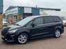 USED 2021 21 FORD GALAXY 2.0 EcoBlue Titanium MPV Agate Black Diesel Auto Euro 6 (s/s) (190 ps) Super 7 Seater With Huge Spec Black Heated Leather Sat Nav Car Play Climate Electric Folding Middle and Rear Seats