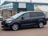 USED 2021 21 FORD GALAXY 2.0 EcoBlue Titanium MPV Agate Black Diesel Auto Euro 6 (s/s) (190 ps) Super 7 Seater With Huge Spec Black Heated Leather Sat Nav Car Play Climate Electric Folding Middle and Rear Seats