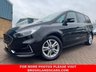 USED 2021 21 FORD GALAXY 2.0 EcoBlue Titanium MPV Agate Black Diesel Auto Euro 6 (s/s) (190 ps) Super 7 Seater With Huge Spec Black Heated Leather Sat Nav Car Play Climate Electric Folding Middle and Rear Seats