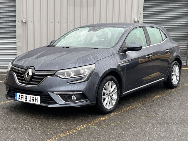 2018 RENAULT MEGANE