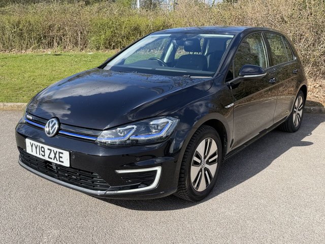 2019 VOLKSWAGEN E-GOLF