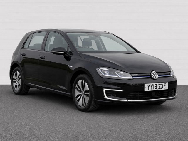 View our Volkswagen E-Golf range