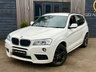 USED 2012 12 BMW X3 2.0 20d M Sport SUV 5dr Diesel Steptronic xDrive Euro 5 (s/s) (184 ps) BMW X3 2.0 20d M Sport