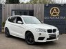 USED 2012 12 BMW X3 2.0 20d M Sport SUV 5dr Diesel Steptronic xDrive Euro 5 (s/s) (184 ps) BMW X3 2.0 20d M Sport