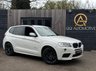 USED 2012 12 BMW X3 2.0 20d M Sport SUV 5dr Diesel Steptronic xDrive Euro 5 (s/s) (184 ps) BMW X3 2.0 20d M Sport